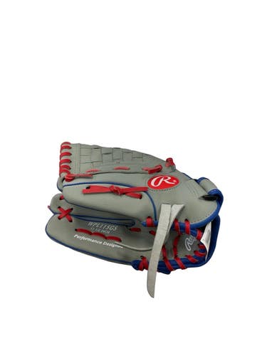 Used Rawlings PLAYERS SERIES BB/SB Glove LH Throw Grey 11 1/2" 11859-S000034226