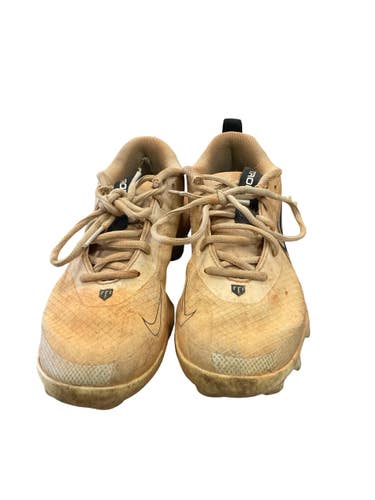 Used Nike TROUT BB/SB Cleats White Junior 04 11859-S000034203