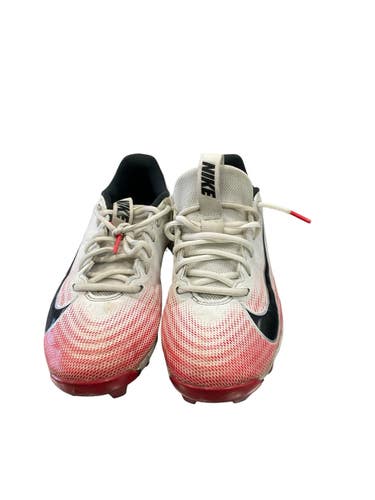 Used Nike VAPOR BB/SB Cleats White Youth 07.5 11859-S000034205
