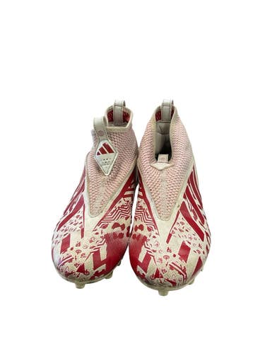 Used Adidas Youth FB Cleats Red Youth 06.0 11859-S000034204