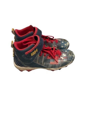 Under Armour BH HARPER Cleats Royal Blue Junior 05.5 11859-S000034199