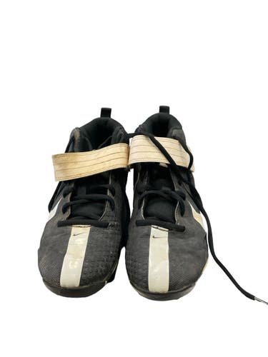 Used Nike TROUT BB/SB Cleats Black Youth 06.5 11859-S000034198