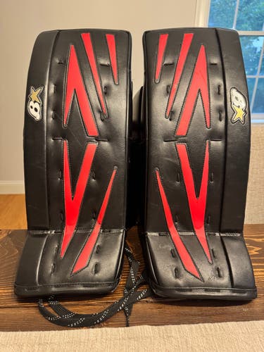 23" Brian's Netzero Goalie Leg Pads (Used)