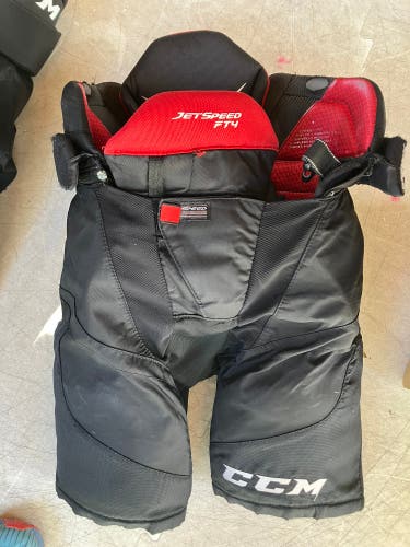 Senior Small CCM JetSpeed FT4 Hockey Pants (Used)