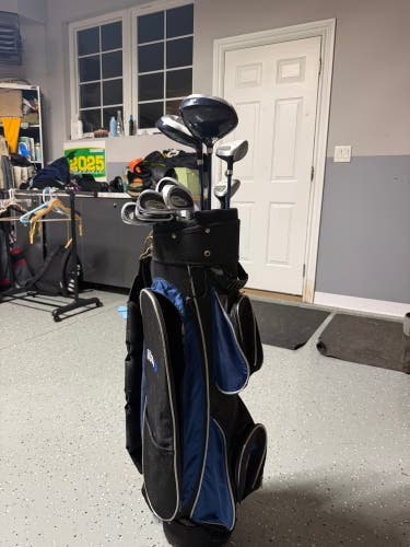 Men's Tiger Shark Ts 960 Nike Right Handed Golf Clubs (Full Set) Regular Flex 11 Pieces (Used)