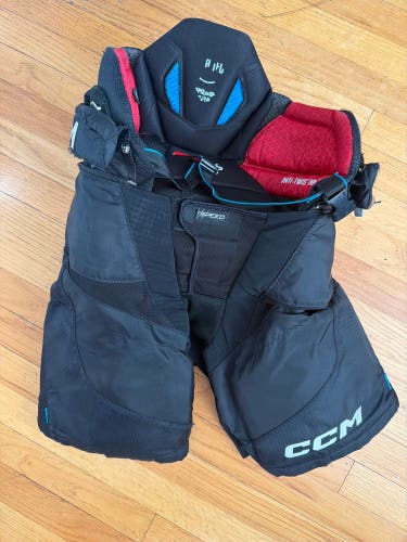 Senior Small CCM JetSpeed FT6 Pro Hockey Pants (Used)