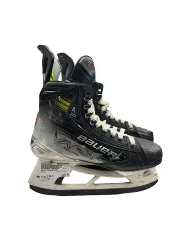 Black 2025 Bauer Vapor Hyperlite Hockey Skates Size 4.5 (Used)