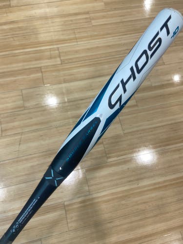 2023 Easton Ghost Composite Bat (-10) Composite 21 oz 31" (Used)