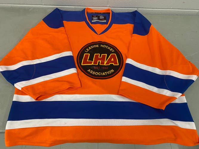 Leaside Hockey Goalie Cut Men's Jersey (New)