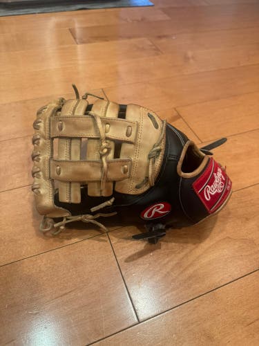 Rawlings Heart of the Hide RHT First Base Mitt PRORFM18-17B 12.5" (Used)