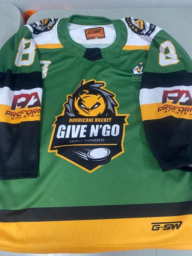 Hurricanes XL Kids Unisex Jersey (New)