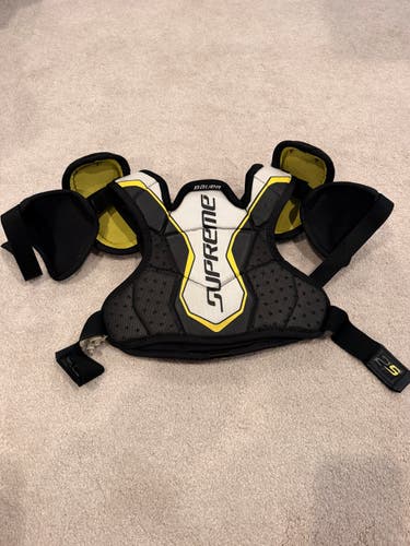 Large Youth Bauer Supreme 2S Pro Shoulder Pads (Used)