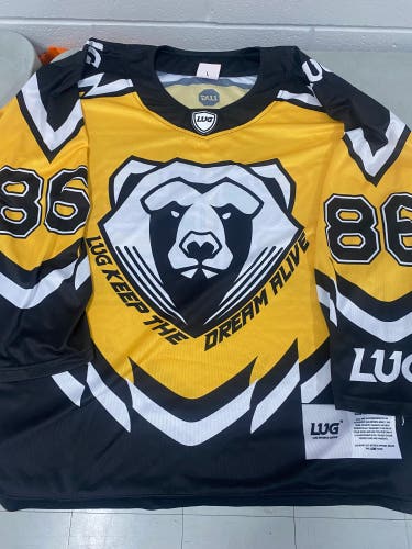 Yellow Large Men's Jersey (New)