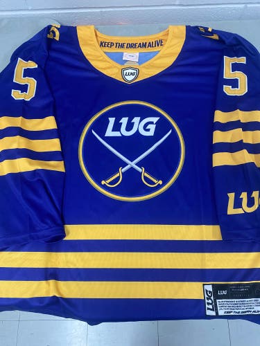 Sabres Medium Men's Jersey (New)
