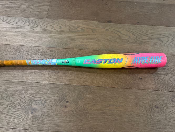 2026 Easton Hype Fire Composite USSSA Certified Bat (-8) 23 oz 31" (Used)