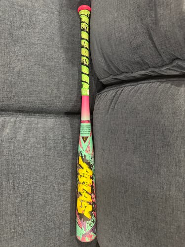 2026 Louisville Slugger Atlas Alloy USABat Certified Bat (-5) 25 oz 30" (Used)