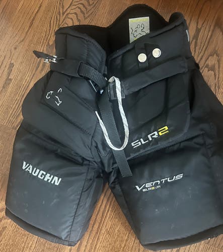 Junior Medium Vaughn Ventus SLR Jr Hockey Goalie Pants (Used)