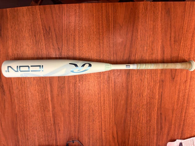 2026 Rawlings Icon Composite USSSA Certified Bat (-8) 22 oz 30" (Used)
