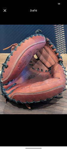 Catcher's RH Rawlings Heart of the Hide Baseball Glove 32.5" (Used)