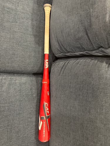 2025 Marucci CATX2 Alloy USABat Certified Bat (-11) 18 oz 29" (Used)