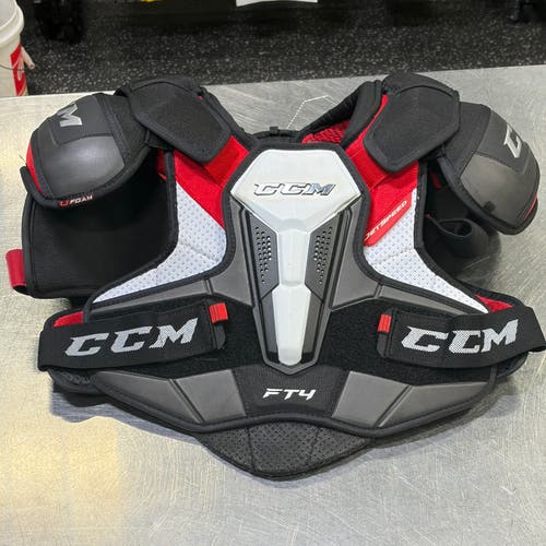 Large Senior CCM JetSpeed FT4 Shoulder Pads (Used)