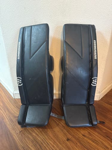 30" Warrior Ritual G6 E+ Goalie Leg Pads (Used)