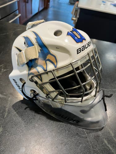 Junior 2023 Bauer 940 Goalie Mask (Used)