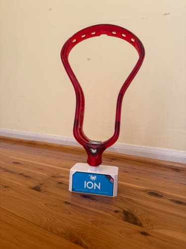 Red ECD Ion Unstrung Head (New)