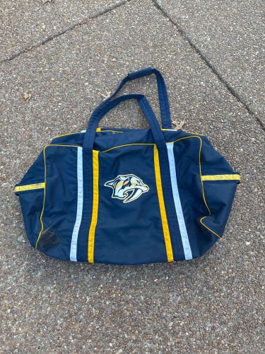 Nashville Predators Bag (Slightly Used)