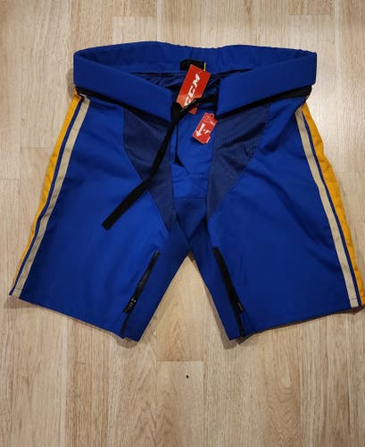 St. Louis Blues Heritage Large CCM PPPTKC Pant Shell Pro Stock (New) Winter Classic
