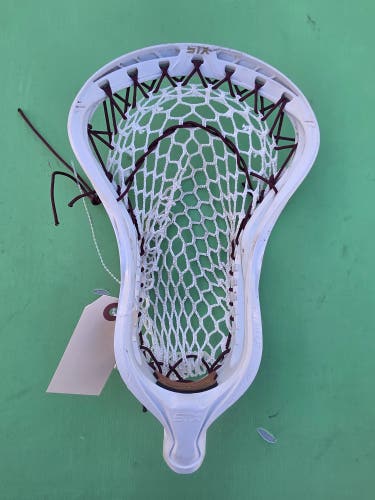 White STX Stallion Head Used Stringing