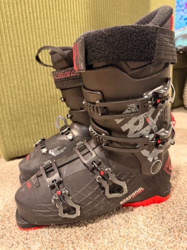 Mondo 27 & 27.5 Men's Rossignol AllTrack Ski Boots Soft Flex (Used)