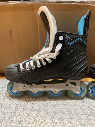 Bauer Inline Skates Regular Width Size 10 (Used)