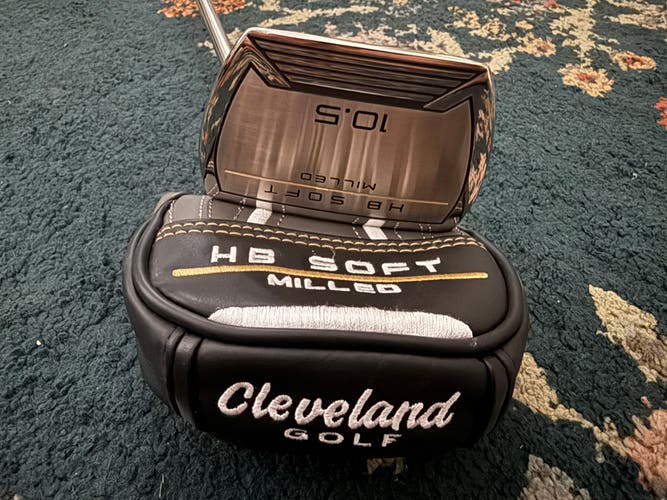 Cleveland HB Soft Milled 10.5S Right Handed Putter (Used)