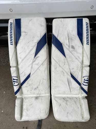 30"+1" Warrior Ritual G7 Pro Goalie Leg Pads Pro Stock (Used)