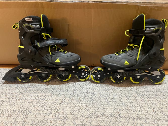 Rollerblade Macroblade 80 Regular Width Size 7 (Used)