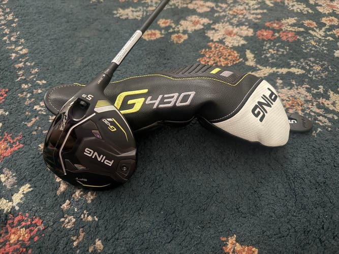Ping G430 Max Right Handed Fairway Wood Regular Flex 5 Wood (Used)