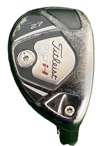 Titleist 910H 6 Hybrid 27* Club Head Only RH Component With Adjustment Screw
