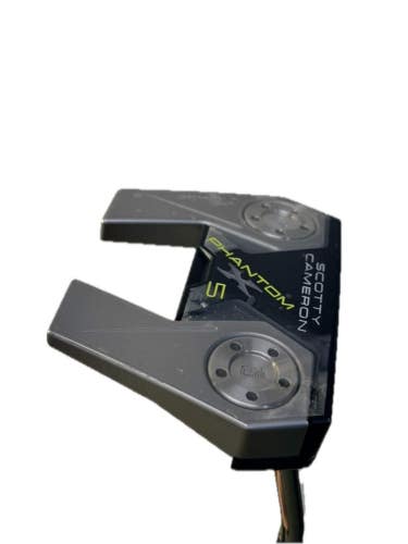 Scotty Cameron Phantom X 5 Putter 35 in RH