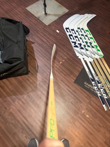 Senior CCM Pro Authentic Regular Goalie Stick 26" Paddle Pro Stock (New)