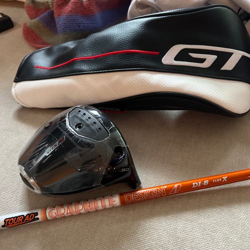 *BRAND NEW* Titleist GTS3 9° Driver Graphite Design Tour AD DI-6X Extra Stiff w/ HC RH
