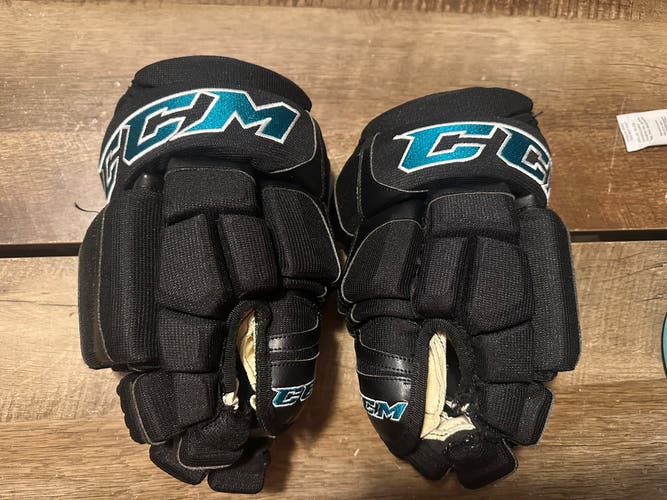San Jose Sharks CCM HGCL Gloves 13"