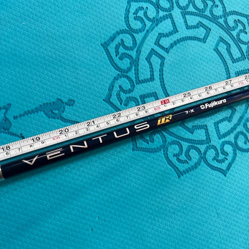 Fujikura Ventus Blue TR Velocore 7-X Extra Stiff Fairway Wood Shaft 42” Titleist Tip