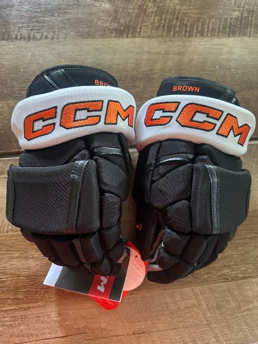 Flyers CCM HG12 Gloves 14" Pro Stock (New)