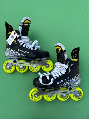 Senior Bauer Vapor 3X Inline Skates Regular Width Size 7