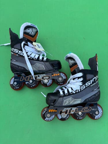 Junior Mission Inhaler AC5 Inline Skates Wide Width Size 1