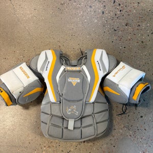 Junior Small Vaughn Ventus LT68 Goalie Chest Protector (Used)