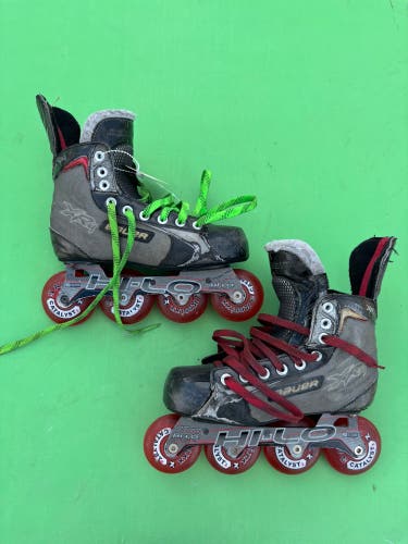 Intermediate Bauer XR4 Inline Skates Regular Width Size 4