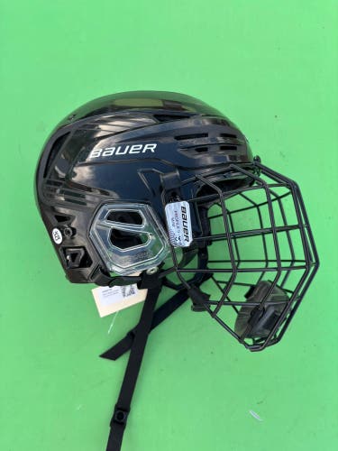 Black Medium Bauer Re-Akt 85 Helmet