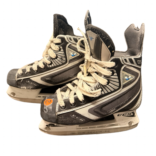 CCM (Used) Junior Size 2 Hockey Skates